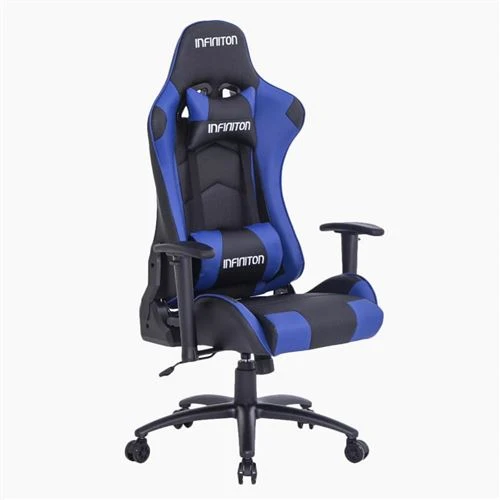 Ergonômico de Alta Qualidade Cadeira Gaming Infiniton Gamer Gseat-21 Preto / Azul