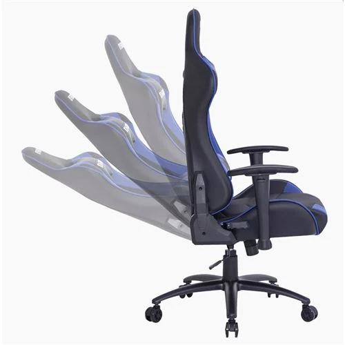 Ergonômico de Alta Qualidade Cadeira Gaming Infiniton Gamer Gseat-21 Preto / Azul