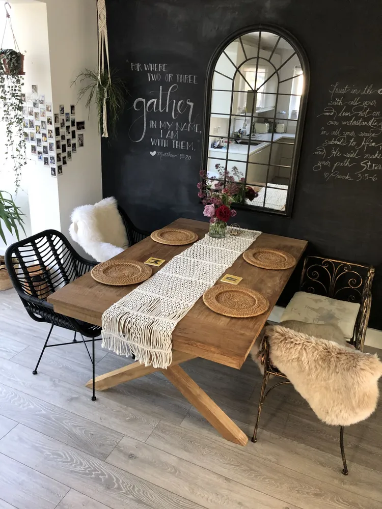 Ergonômico de Alta Qualidade Cadeira de rattan preto CANORA