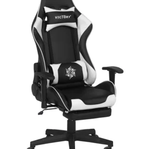 Gaming Chair Black and Neve VICTORY