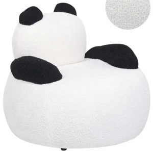 Cadeira para crianç VIBY Bouclé Branco