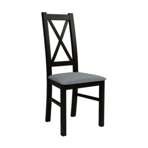 Banqueta com Encosto Cadeira Sparks 117, Tecido, De madeira, Madeira, 95x46x40cm