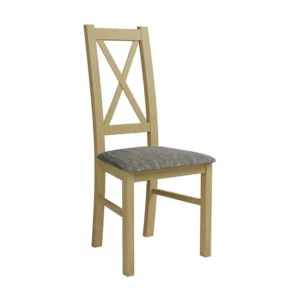 Cadeira Sparks 117, Tecido, De madeira, Madeira, 95x46x40cm Conjunto de 6 Cadeiras