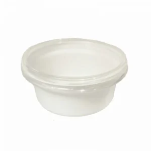 Taç Plástica Transparente 200ml com Tampa – Caixa 800 Un. | Fácil Montagem