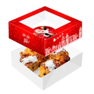 Caixas Cartolina Bolo Rei | Brilho |