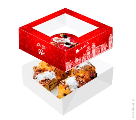 Caixas Cartolina Bolo Rei | Brilho |