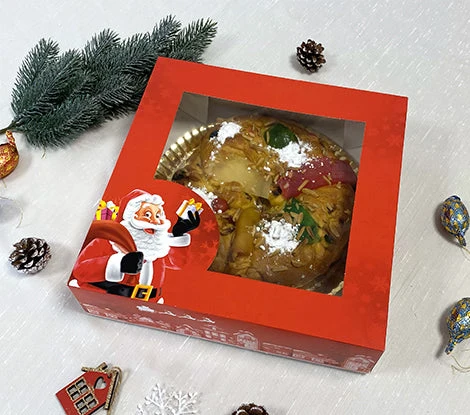 Caixas Cartolina Bolo Rei | Brilho |
