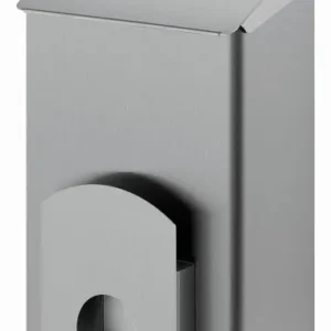 Antiodor Certificado Caixa higiênica All Care Dutch Bins + suporte para bolsa higiênica 7 litros ço inox, 13049
