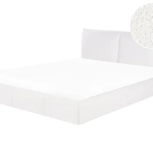 Boucle EU King Size Bed Alvo VINAY