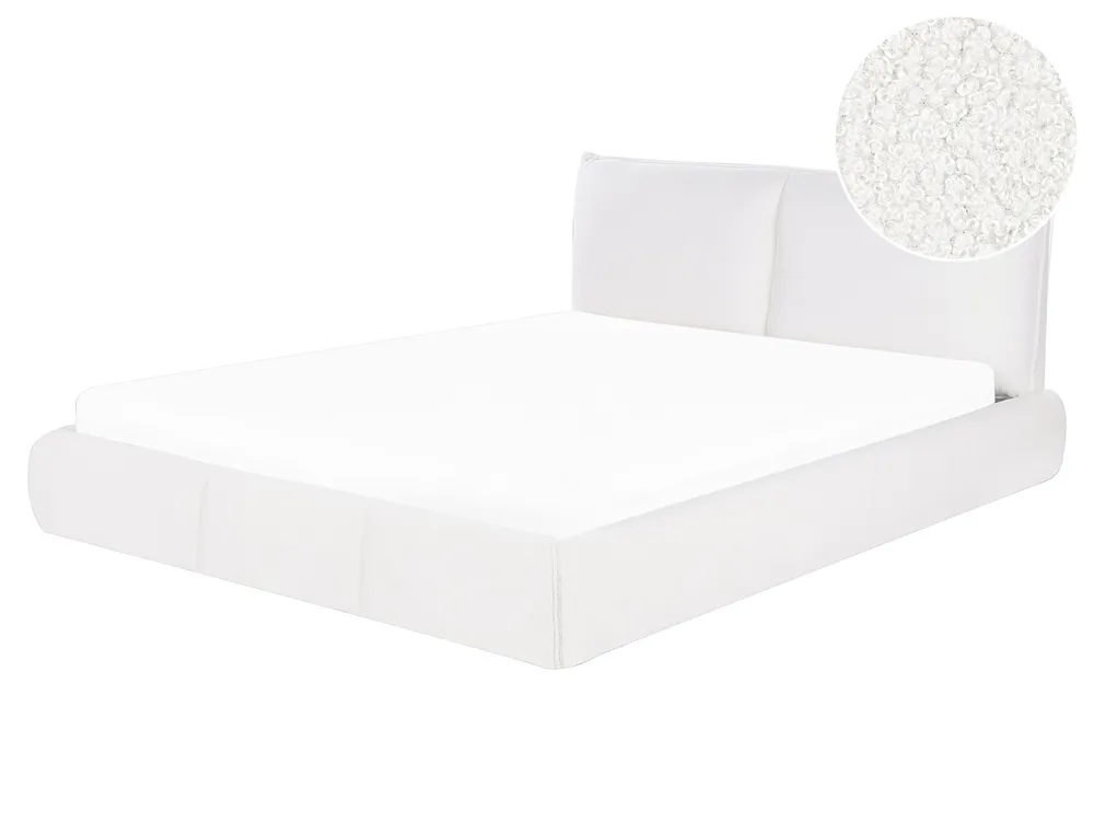 Boucle EU King Size Bed Alvo VINAY