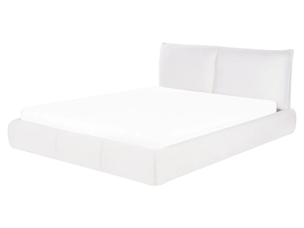 Boucle EU King Size Bed Alvo VINAY