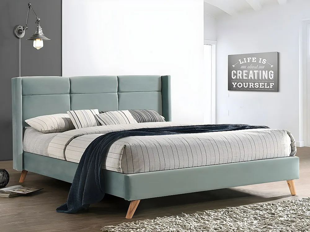 Cama Beauty (Verde)(190 x 140 cm)