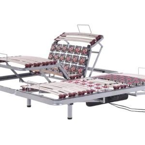 Electrically Adaptável Bed Base Set 2 180 x 200 cm (EU Super King) MOON