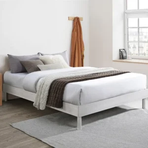 Estrado de ripas 140x190 cm branco - MUCHIGAN de YSMÉE