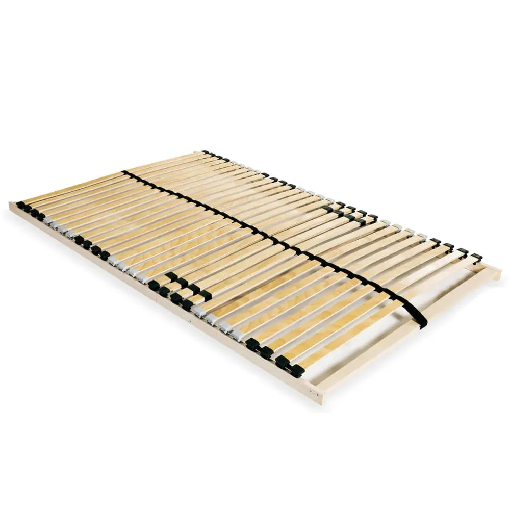 Estrado de ripas com 28 ripas 7 zonas 120x200 cm