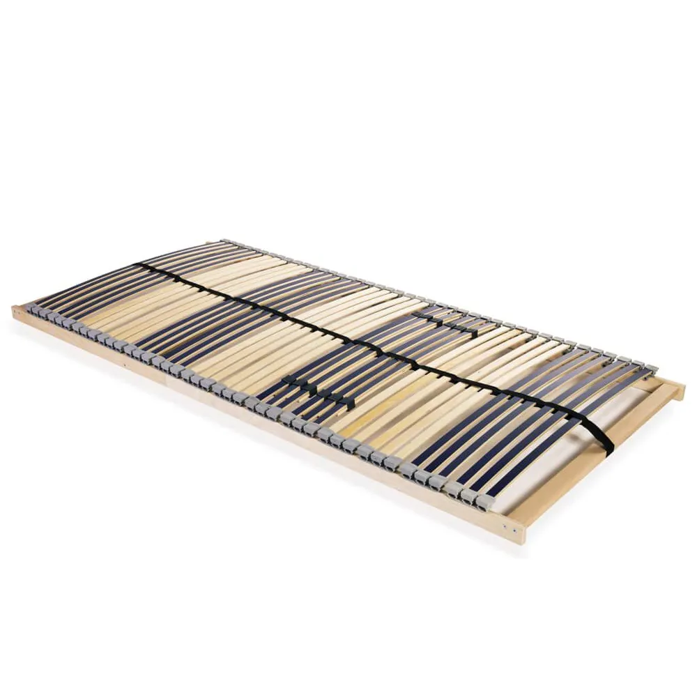 Estrado de ripas com 42 ripas 7 zonas 140x200 cm