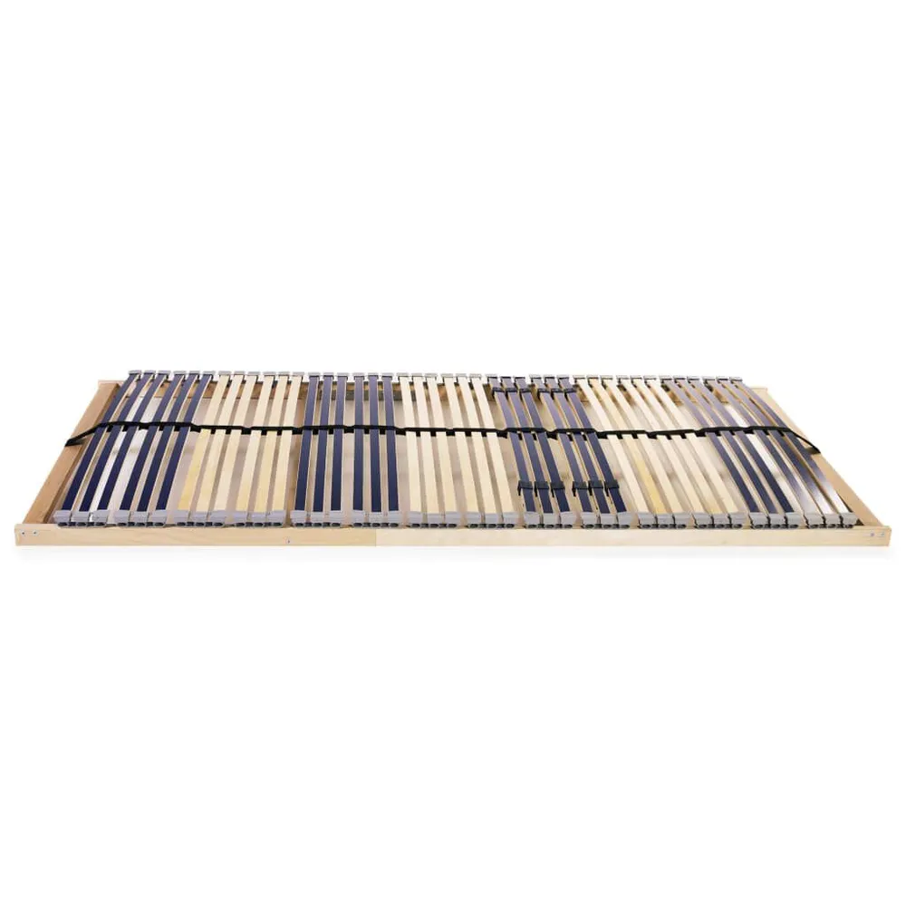 Estrado de ripas com 42 ripas 7 zonas 140x200 cm