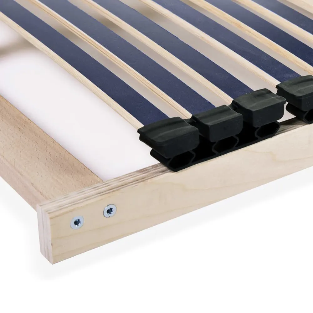 Estrado de ripas com 42 ripas 7 zonas 140x200 cm