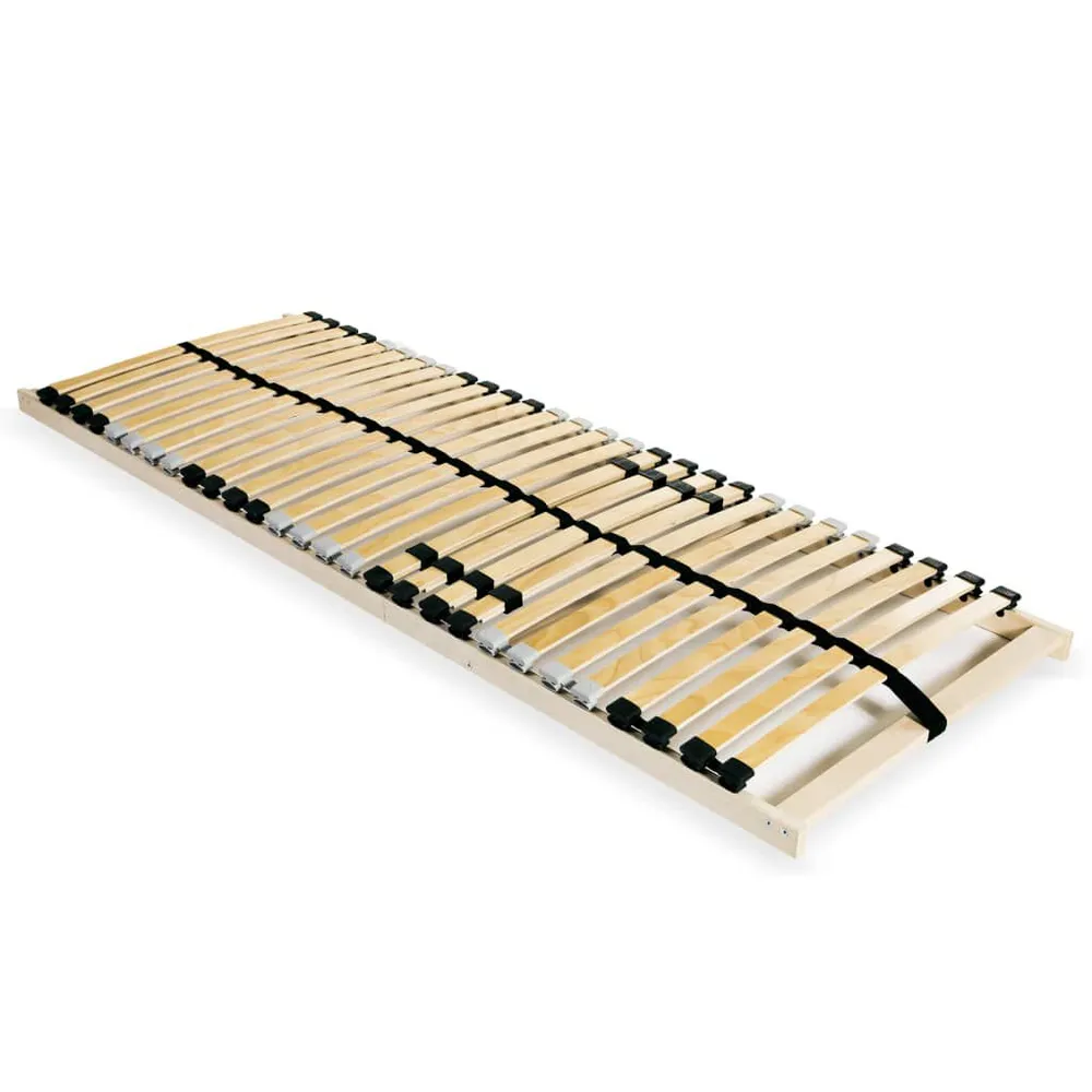 Estrado de ripas com 28 ripas 7 zonas 70x200 cm