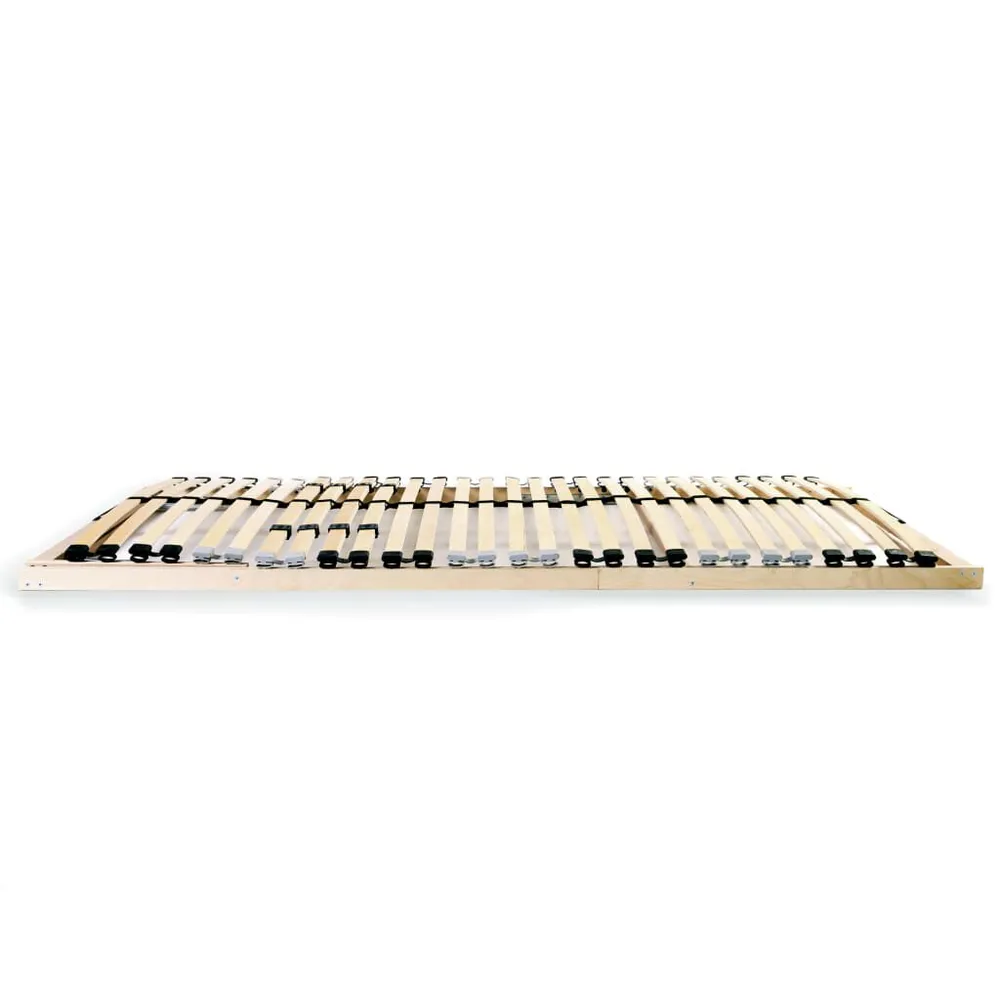 Estrado de ripas com 28 ripas 7 zonas 90x200 cm
