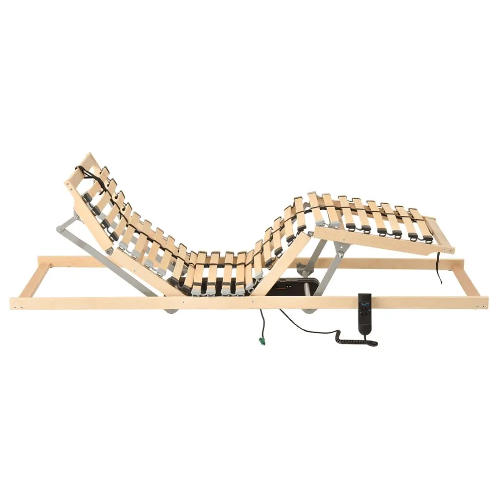 Estrado de ripas elétrico com 28 ripas 7 zonas 80x200 cm