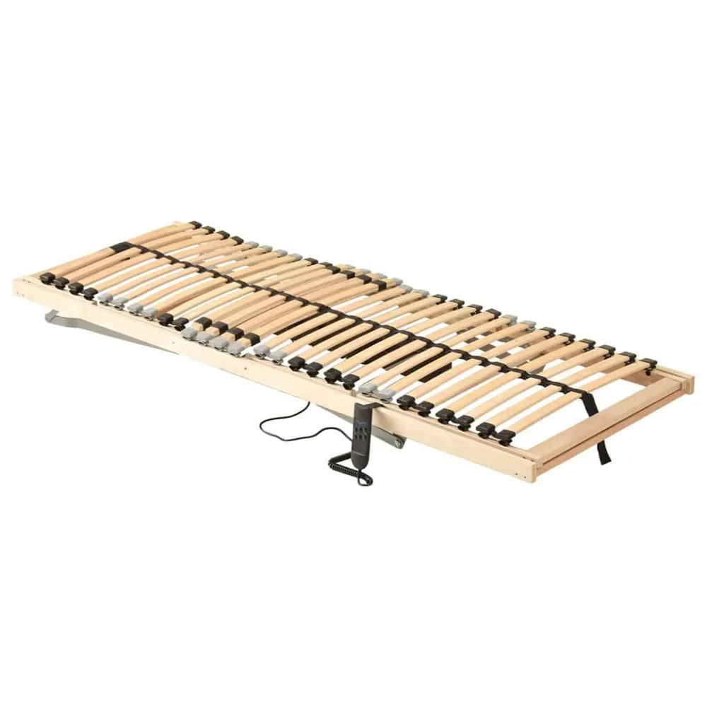 Estrado de ripas elétrico com 28 ripas 7 zonas 80x200 cm