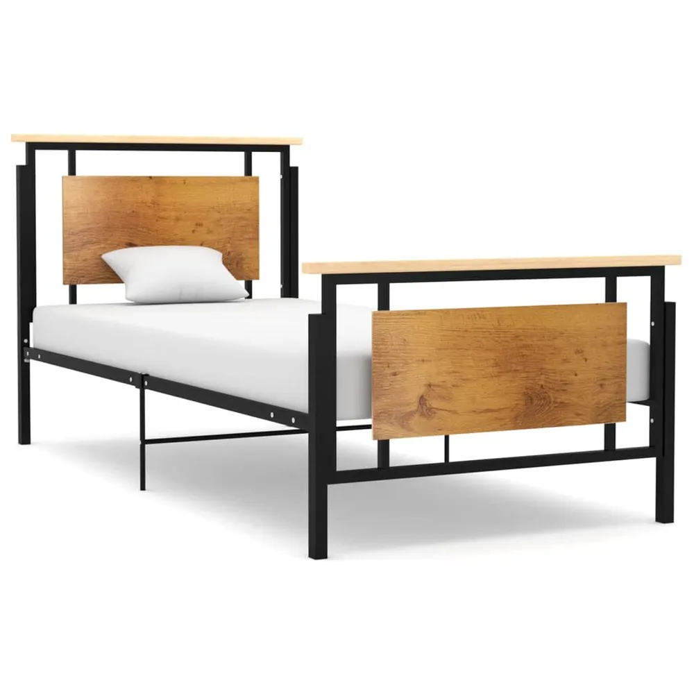 Estrutura de cama 100x200 cm metálico