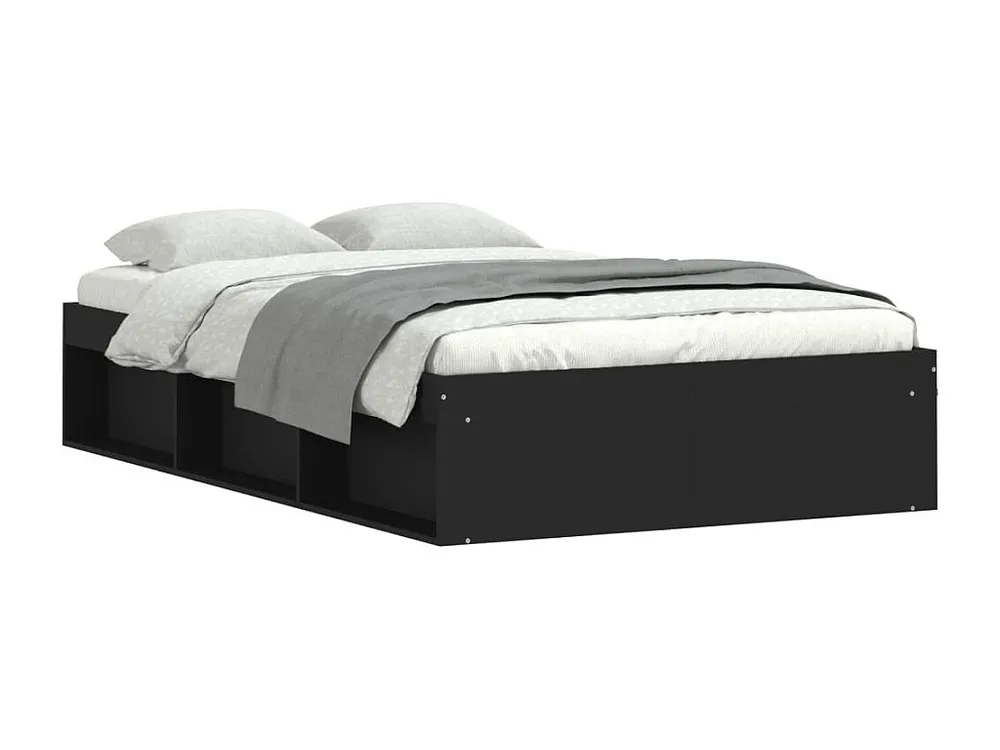 Estrutura de cama 120x200 cm preto