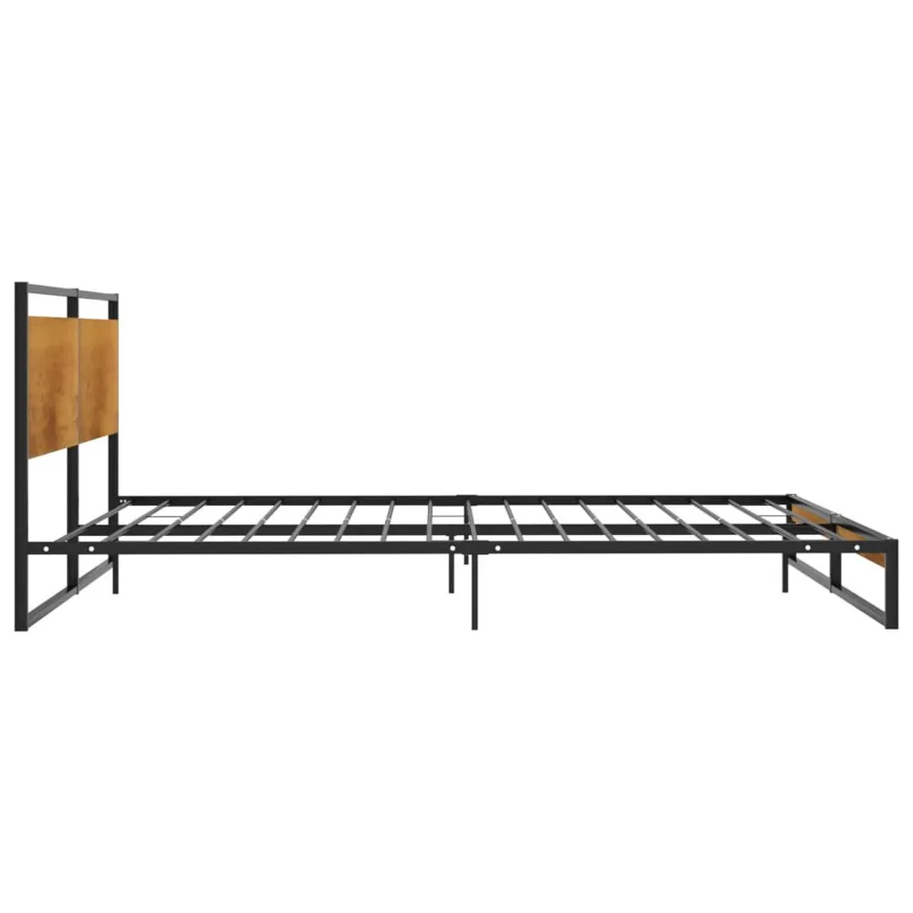 Estrutura de cama 160x200 cm metálico