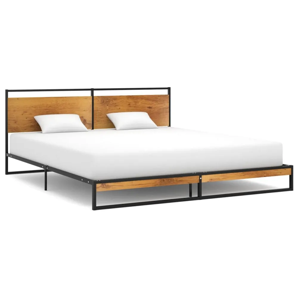Estrutura de cama metálico 180x200 cm
