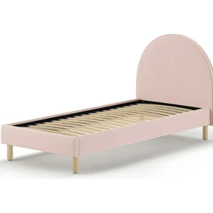 Estrutura cama MOON BF005 90x200 cm Rosa
