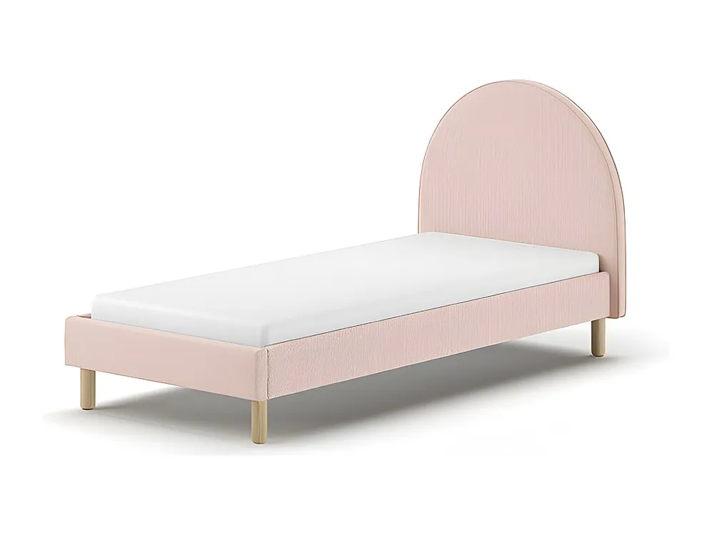 Estrutura cama MOON BF005 90x200 cm Rosa