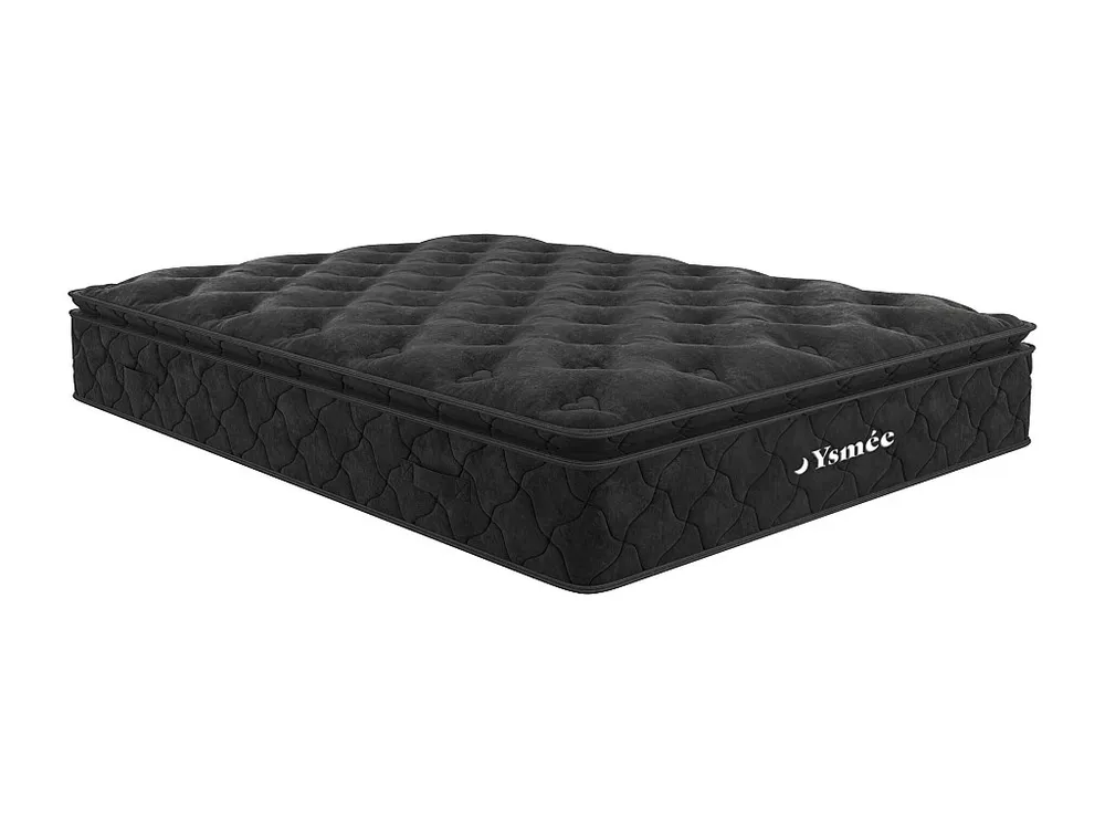 Estrutura de ripas colchão com molas ensacadas ÉBANO DREAM 160 x 200 cm
