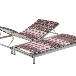 Manually Adjustable Bed Base Set 2 180 x 200 cm (EU Super King) STAR