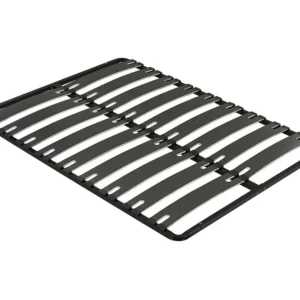 Sommier estrutura de ripas de 140x190cm, 2x9 ripas, sem pés preto MONTIANO da YSMÉE