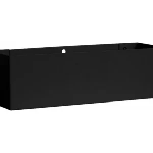 Aplique TOSEL ANI metal quadrado castanho D24 x H8,5 cm