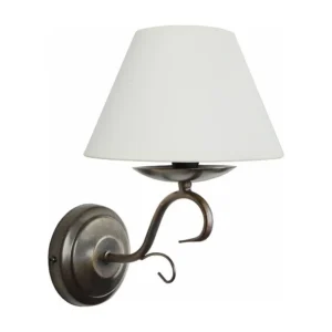 Aplique TOSEL EPOCA tecido braço cru D28 x H15 cm