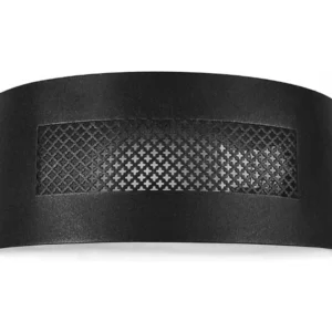 Aplique TOSEL GRILLAGE metal meio cilindro castanho dourado D29,5 x H12,5 cm