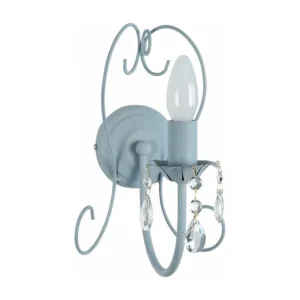 Aplique TOSEL PAMPILLES tecido braço durante D25 x H9 cm