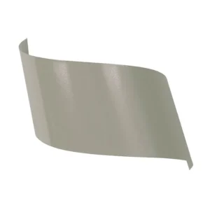 Aplique TOSEL VIRA metal geométrico taupe D17 x H9,5 cm