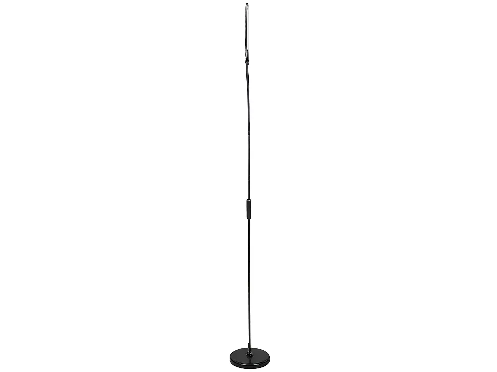 Candeeiro de pé LED preto 220 cm YANTIC BELIANI