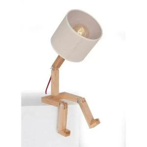Candeeiro de Mesa Parma, Carvalho, 15 x 40 x 45 cm, EPIKASA