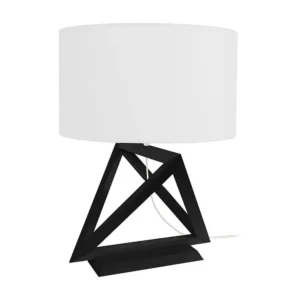 Abajur TOSEL BOIS CONE lâmpada decorativa cônico cobre D11 x H18,5 cm