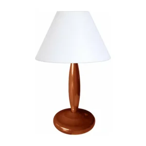 Cabndeeiro de escritório TOSEL JUKKA tecido articulado preto D28 x H68 cm