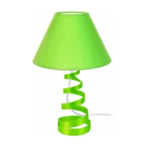 Candeeiro de sala TOSEL CALCUTA tecido globo branco D40 x H47 cm