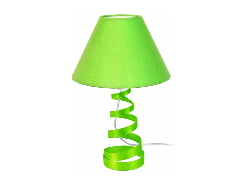 Candeeiro de sala TOSEL CALCUTA tecido globo branco D40 x H47 cm