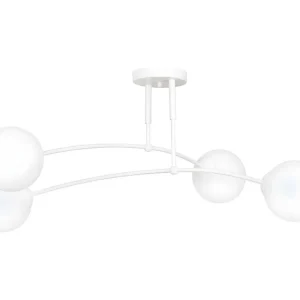 Candeeiro de Teto Pregos, Branco, 60x30x60 cm, EPIKASA