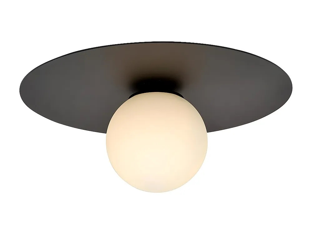 Candeeiro de Teto Solar, Preto, 43x19x43 cm, EPIKASA