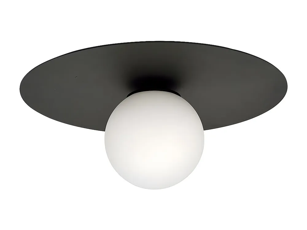 Candeeiro de Teto Solar, Preto, 43x19x43 cm, EPIKASA