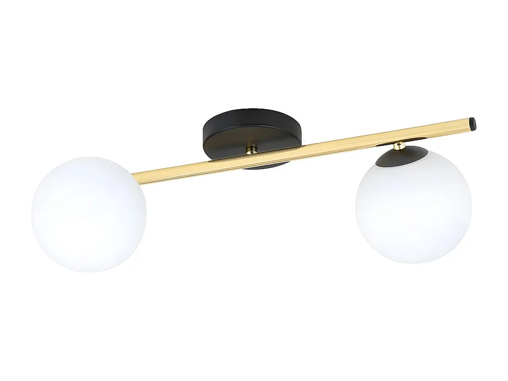Candeeiro de Teto Splendi, Ouro, 55x20x29 cm, EPIKASA